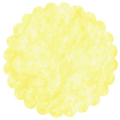 Ciao Sobre 24 decoraciones tnt efecto tejido Flower Poly Lab (Ø48cm), blanco marfil Ciao Sobre 24 decoraciones tnt efecto tejido Flower Poly Lab (Ø48cm), blanco marfil