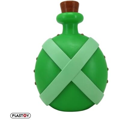 Plastoy Astérix Hucha cantimplora de Astérix Plástico 15 cm Plastoy Astérix Hucha cantimplora de Astérix Plástico 15 cm