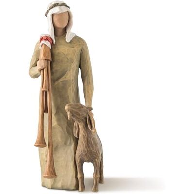 Willow Tree Pastor con Flauta - Figura para Belén Willow Tree Pastor con Flauta - Figura para Belén