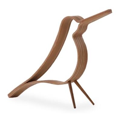 Cooee Design Figura Decorativa de Madera de Roble (19,5 x 4,5 x 14 cm), diseño de pájaro Cooee Design Figura Decorativa de Madera de Roble (19,5 x 4,5 x 14 cm), diseño de pájaro