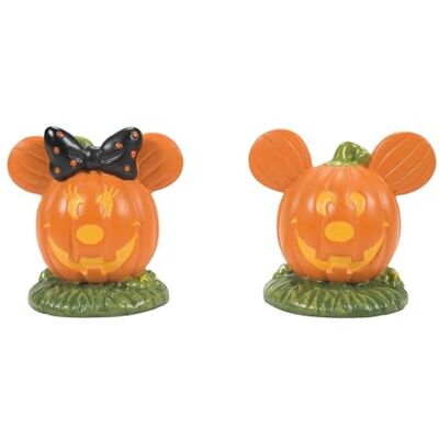 Department 56 Disney Village Figura Figura de Disfraces de Mickey y Minnie Fun Fun Department 56 Disney Village Figura Figura de Disfraces de Mickey y Minnie Fun Fun