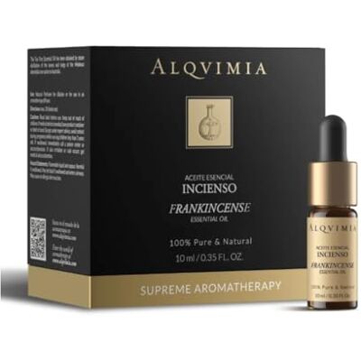 Incienso Aceite Esencial Alqvimia 10ml - Aromaterapia Luz Vitalidad Incienso Aceite Esencial Alqvimia 10ml - Aromaterapia Luz Vitalidad