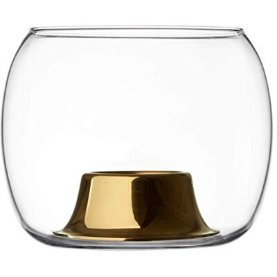 iittala Kaasa Portavelas (141 x 115 mm), Transparente iittala Kaasa Portavelas (141 x 115 mm), Transparente