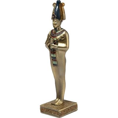 lachineuse Estatuilla Osiris de 20 cm Dios Egipcio Figura Decorativa egipcia Figura Decorativa de Objetos egipcios Faraón Busto Egipcio Idea de Regalo Original Decoración Interior lachineuse Estatuilla Osiris de 20 cm Dios Egipcio Figura Decorativa egipcia Figura Decorativa de Objetos egipcios Faraón Busto Egipcio Idea de Regalo Original Decoración Interior