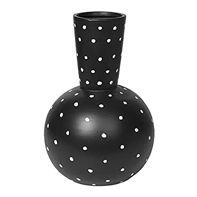 Broste Copenhagen Jarrón, Negro, 35 Broste Copenhagen Jarrón, Negro, 35