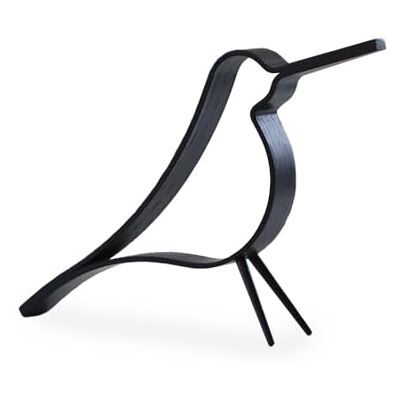 Cooee Design Woody Bird Black Stained Oak Small Cooee Design Woody Bird Black Stained Oak Small