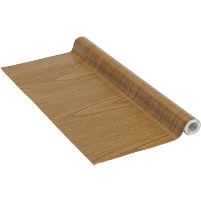 Venilia Lámina adhesiva Perfect Fix, Madera Roble escuro, 45cm x 2m, Espesor 150μ, Vinilo autoadhesivo para muebles o cocina, decorativas papel pintado pared, PVC sin ftalatos, Fabricado en UE Venilia Lámina adhesiva Perfect Fix, Madera Roble escuro, 45cm x 2m, Espesor 150μ, Vinilo autoadhesivo para muebles o cocina, decorativas papel pintado pared, PVC sin ftalatos, Fabricado en UE