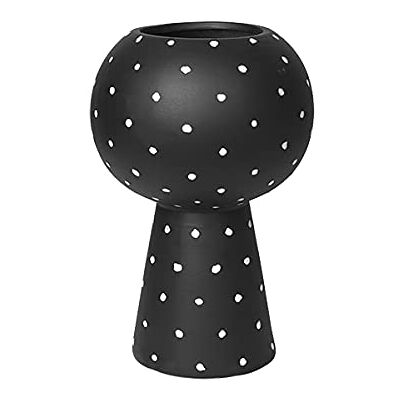 Broste Copenhagen Jarrón Negro 35 Broste Copenhagen Jarrón Negro 35
