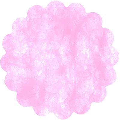 Ciao Sobre 100 decoraciones tnt efecto tejido Flower Poly Lab (Ø24cm), violeta glicina Ciao Sobre 100 decoraciones tnt efecto tejido Flower Poly Lab (Ø24cm), violeta glicina