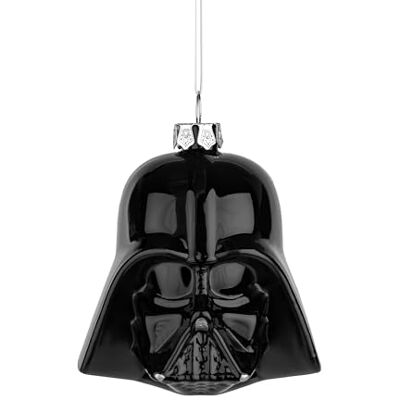Hallmark Darth Vader Adorno de Cristal, decoración de árbol de Star Wars, Adorno Colgante de Cristal, Adorno Colgante de Navidad, Regalos para Navidad Hallmark Darth Vader Adorno de Cristal, decoración de árbol de Star Wars, Adorno Colgante de Cristal, Adorno Colgante de Navidad, Regalos para Navidad