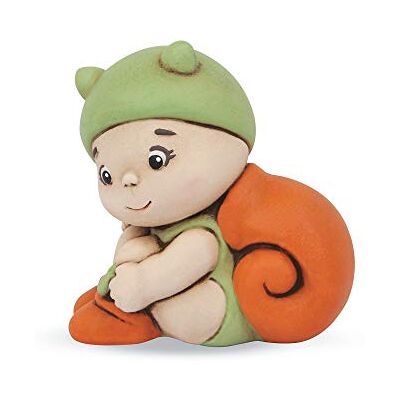 Egan Figura de cerámica, Color Marfil, pequeño Egan Figura de cerámica, Color Marfil, pequeño