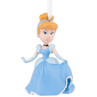 Hallmark Adorno Colgante de Cenicienta, decoración de árbol de Disney, Vestido de Baile Azul Hallmark Adorno Colgante de Cenicienta, decoración de árbol de Disney, Vestido de Baile Azul