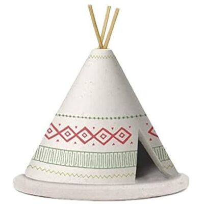 Fisura Quemador de Incienso Tipi Beige Fisura Quemador de Incienso Tipi Beige