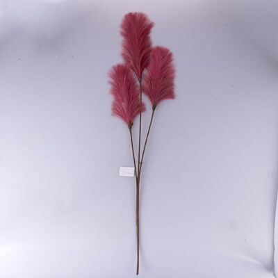 GALILEO Juego de 6 Ramas Decorativas Artificiales con Plumas de poliéster, 100 cm de Altura, Rosa Antiguo, sibila GALILEO Juego de 6 Ramas Decorativas Artificiales con Plumas de poliéster, 100 cm de Altura, Rosa Antiguo, sibila