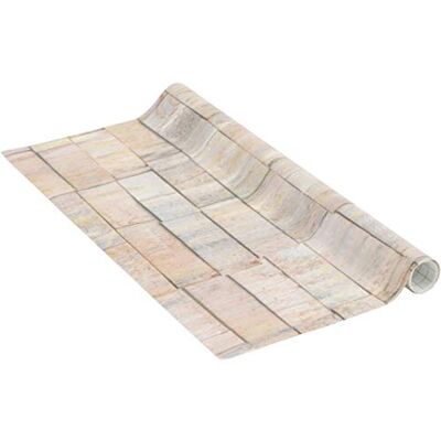 Venilia Lámina adhesiva, Pared de tablones de madera, 90cm x 2,1m, Espesor 95μ, Vinilo autoadhesivo para muebles o cocina, decorativas papel pintado pared, PVC sin ftalatos, Fabricado en UE Venilia Lámina adhesiva, Pared de tablones de madera, 90cm x 2,1m, Espesor 95μ, Vinilo autoadhesivo para muebles o cocina, decorativas papel pintado pared, PVC sin ftalatos, Fabricado en UE