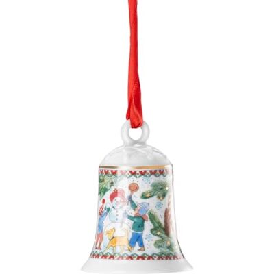 Hutschenreuther Campana de Porcelana Campana de Navidad 2025 Hutschenreuther Campana de Porcelana Campana de Navidad 2025