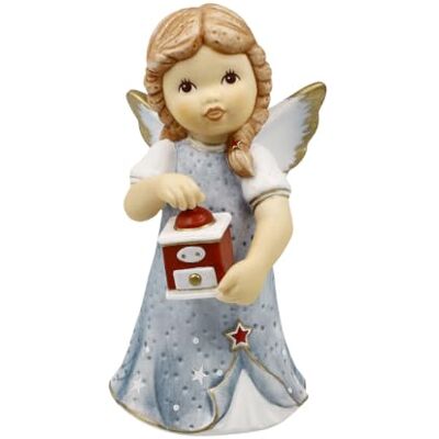 Goebel Figura de ángel con Aroma de café Picante, panadería navideña Nina & Marco Goebel Figura de ángel con Aroma de café Picante, panadería navideña Nina & Marco