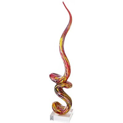 ART Escultura Decorativa Grande XXL – Hecha a Mano de Cristal – Regalo para Mujeres Navidad cumpleaños – Altura 80 cm ART Escultura Decorativa Grande XXL – Hecha a Mano de Cristal – Regalo para Mujeres Navidad cumpleaños – Altura 80 cm