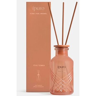 Ipuro Exclusive aroma para el hogar con varillas FÈVE TONKA 240 ml Ipuro Exclusive aroma para el hogar con varillas FÈVE TONKA 240 ml