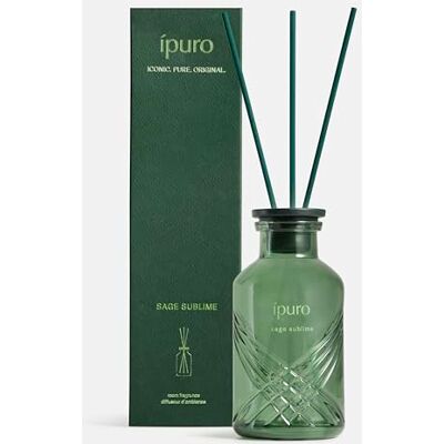 Ipuro Exclusive aroma para el hogar con varillas SAGE SUBLIME 240 ml Ipuro Exclusive aroma para el hogar con varillas SAGE SUBLIME 240 ml