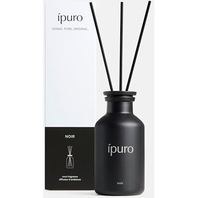 Ipuro Classic NOIR aroma para el hogar con varillas 240 ml Ipuro Classic NOIR aroma para el hogar con varillas 240 ml
