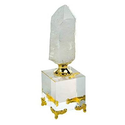 lachineuse – Punta de Cristal Natural sobre Soporte – Feng Shui y Bienestar lachineuse – Punta de Cristal Natural sobre Soporte – Feng Shui y Bienestar