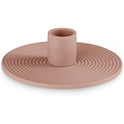 AmeliaHome Morab Rosa Soporte de vela - Decoración interior AmeliaHome Morab Rosa Soporte de vela - Decoración interior