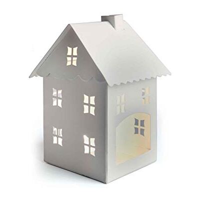 Excelsa Farol Casa, Metal, Blanco Excelsa Farol Casa, Metal, Blanco