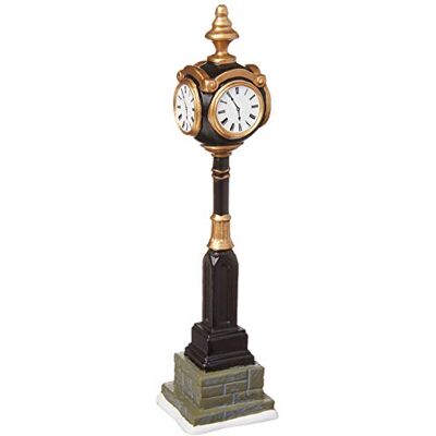 Department 56 Departamento 56 Uptown reloj General accesorio, polirresina, Multi Color Department 56 Departamento 56 Uptown reloj General accesorio, polirresina, Multi Color