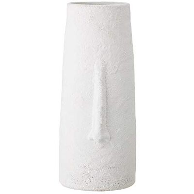BLOOMINGVILLE Jarrón Decorativo, Color Blanco, Terracota BLOOMINGVILLE Jarrón Decorativo, Color Blanco, Terracota