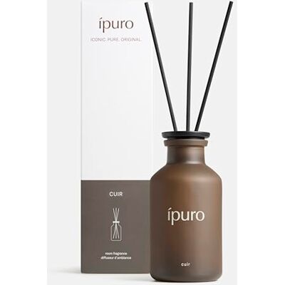 Ipuro Classic CUIR aroma para el hogar con varillas 240 ml Ipuro Classic CUIR aroma para el hogar con varillas 240 ml