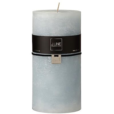 J-Line Velita Cilíndrica - Azul Claro - XXL - 6 uds - Vela J-Line Velita Cilíndrica - Azul Claro - XXL - 6 uds - Vela