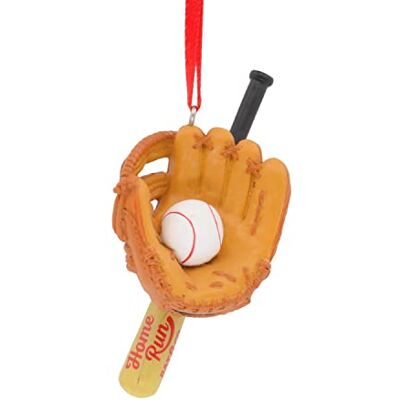 Hallmark Adorno navideño de béisbol All-Star () Hallmark Adorno navideño de béisbol All-Star ()