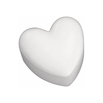 Rayher StyrofoamBox Blanco Corazón 15cm Rayher StyrofoamBox Blanco Corazón 15cm