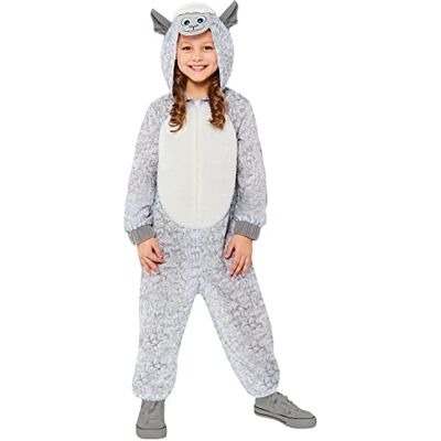 amscan Traje de Navidad de Ovejas de Belén Niños de 6-8 Años amscan Traje de Navidad de Ovejas de Belén Niños de 6-8 Años