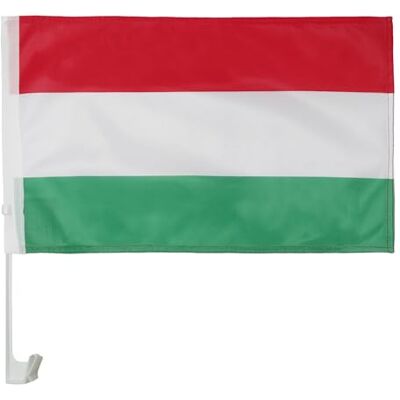 AZ Flag - Hongrie 45x30cm - PVC palo - Car flag AZ Flag - Hongrie 45x30cm - PVC palo - Car flag