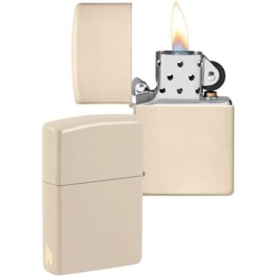 Zippo Encendedor a Prueba de Viento Diseño de Llama Arena Mate Recargable Reutilizable Diseño a Prueba de Viento Caja de Regalo Hecho en EEUU Exclusivo en Amazon Zippo Encendedor a Prueba de Viento Diseño de Llama Arena Mate Recargable Reutilizable Diseño a Prueba de Viento Caja de Regalo Hecho en EEUU Exclusivo en Amazon