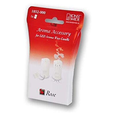 Konstsmide 1852 – 000 duftpad con aroma Rose/para LED Vela Aromática de (1860 – 100/1861 – 100/1862 – 100) Konstsmide 1852 – 000 duftpad con aroma Rose/para LED Vela Aromática de (1860 – 100/1861 – 100/1862 – 100)
