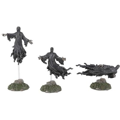 Department 56 Harry Potter Village by D56 Set di 3 Statuette dei Dissennatori Department 56 Harry Potter Village by D56 Set di 3 Statuette dei Dissennatori