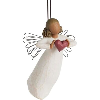 Willow Tree Adorno Colgante con Amor Willow Tree Adorno Colgante con Amor