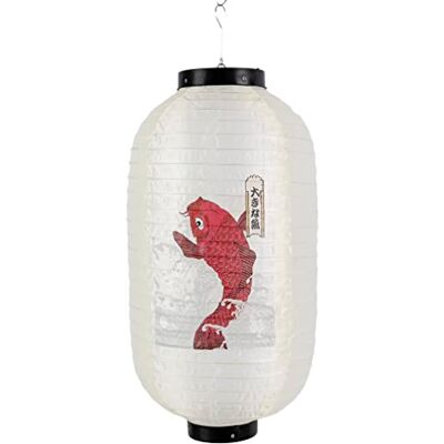 lachineuse lajadora LAMPION Japonesa Carpe Koi lachineuse lajadora LAMPION Japonesa Carpe Koi