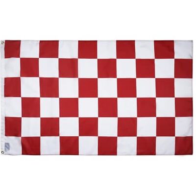 AZ FLAG Bandera A cuadros Marrones y blancos 150x90 cm 2 Ojales AZ FLAG Bandera A cuadros Marrones y blancos 150x90 cm 2 Ojales