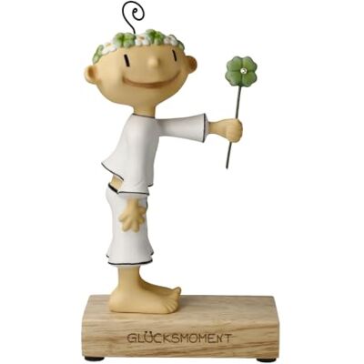 Goebel Figura Momento de la Suerte El pequeño yogui – 18 cm Goebel Figura Momento de la Suerte El pequeño yogui – 18 cm
