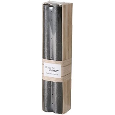 Boltze Melia Velas (4 piezas, 2,5 cm de diámetro, 20 cm de altura, 4 velas, velas de cera, para decoración, velas de mesa) Boltze Melia Velas (4 piezas, 2,5 cm de diámetro, 20 cm de altura, 4 velas, velas de cera, para decoración, velas de mesa)