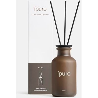 Ipuro Classic CUIR aroma para el hogar con varillas 75 ml Ipuro Classic CUIR aroma para el hogar con varillas 75 ml