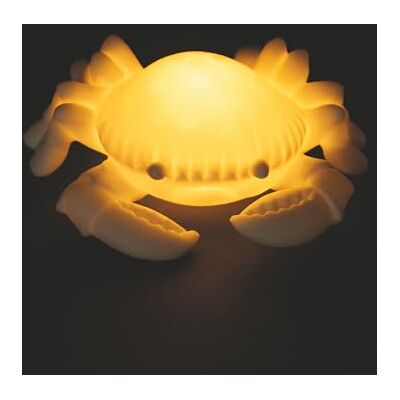 Tivoli Cangrejo LED Decorativo de cerámica 12 x 10 x 4,2 cm, Ocean Tivoli Cangrejo LED Decorativo de cerámica 12 x 10 x 4,2 cm, Ocean