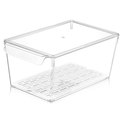 H&H Contenitore Easycool Con Coperchio Cm 32X20XH14 H&H Contenitore Easycool Con Coperchio Cm 32X20XH14