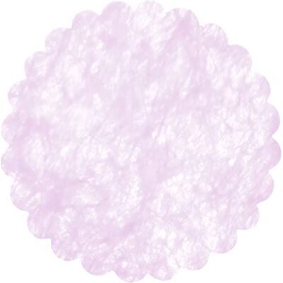 Ciao Sobre 24 decoraciones tnt efecto tejido Flower Poly Lab (Ø48cm), rosa claro Ciao Sobre 24 decoraciones tnt efecto tejido Flower Poly Lab (Ø48cm), rosa claro