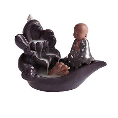 lachineuse – Fuente de Incienso Zen – símbolo de la Suerte y la Suerte lachineuse – Fuente de Incienso Zen – símbolo de la Suerte y la Suerte