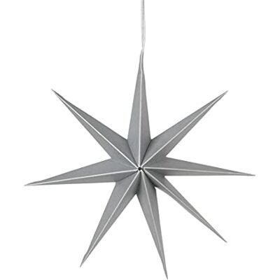 Broste Copenhagen Estrella Decorativa (50 cm de diámetro), Color marrón Natural Broste Copenhagen Estrella Decorativa (50 cm de diámetro), Color marrón Natural